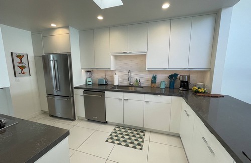 Indian Canyon House | Fabulous Remodeled Mid-Century Townhouse in South Palm Springs!