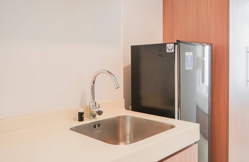 Cikokol Apartment | Fabulous Studio Apartment at Tree Park City Cikokol