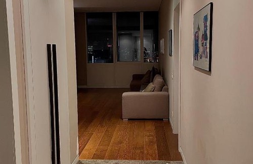 Mecidiyekoy Apartment | Fabulous two bedroom apartment on the high floor