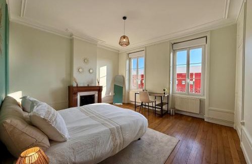 Roanne Apartment | Face gare - Appart Haussmannien