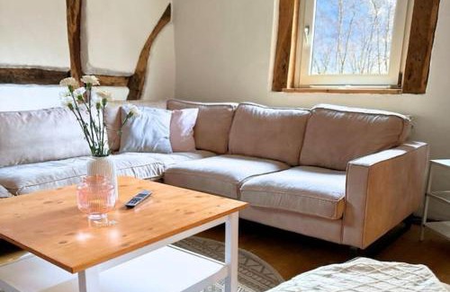 Aerzen Apartment | Fachwerkwohnung im Weserbergland