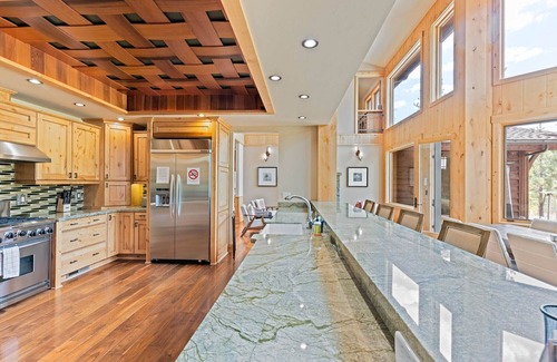 Ponderosa Palisades House | Fair View at Schaffer's Mill By Tahoe Getaways - Hot Tub + Dog Friendly!