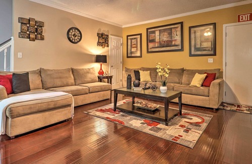 Fairburn House | Fairburn Home w/ Fire Pit - 24 Mi to Atlanta!