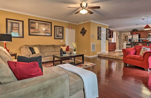 Fairburn House | Fairburn Home w/ Fire Pit - 24 Mi to Atlanta!