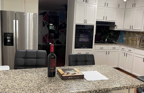 Fairburn House | Fairburn retreat just 19 minutes from Camp Creek Marketplace