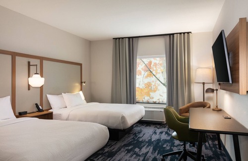 South Central Omaha Hotel | Fairfield by Marriott Inn & Suites Omaha at MH Landing