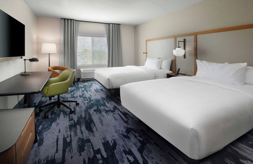 DeSoto Hotel | Fairfield by Marriott Inn & Suites DeSoto Dallas South