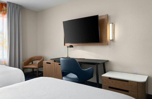 Sacramento Hotel | Fairfield Inn and Suites Sacramento Airport Natomas