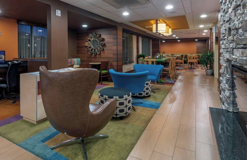 Salt Lake City Hotel | Fairfield Inn By Marriott Salt Lake City South
