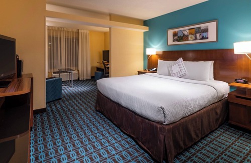 Salt Lake City Hotel | Fairfield Inn By Marriott Salt Lake City South