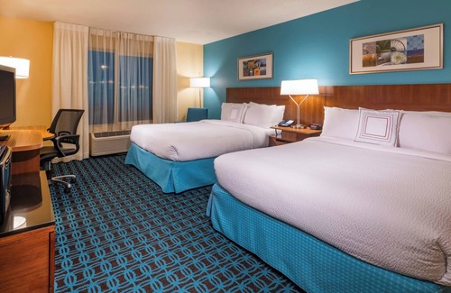 Salt Lake City Hotel | Fairfield Inn By Marriott Salt Lake City South