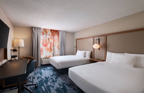 Waldron Hotel | Fairfield Inn By Marriott Kansas City Airport