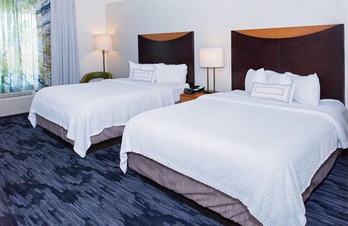 Hays Hotel | Fairfield Inn by Marriott Hays
