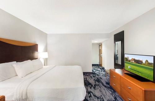 Evansville Hotel | Fairfield Inn By Marriott Evansville East