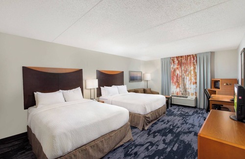 Evansville Hotel | Fairfield Inn By Marriott Evansville East