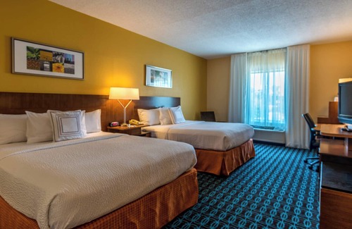 Savannah Hotel | Fairfield Inn By Marriott Savannah I-95 South