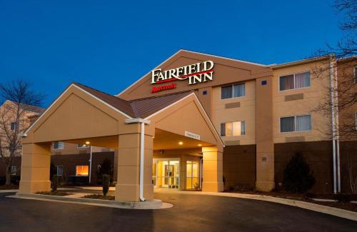 Huntsville Hotel | Fairfield Inn Huntsville