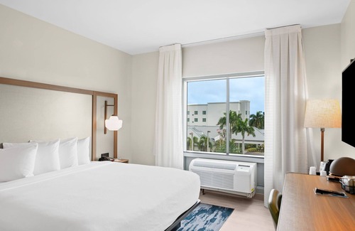 Fort Lauderdale Hotel | Fairfield Inn & Suites Fort Lauderdale Airport-Cruise Port