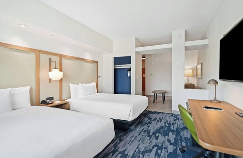 Fort Lauderdale Hotel | Fairfield Inn & Suites Fort Lauderdale Airport-Cruise Port