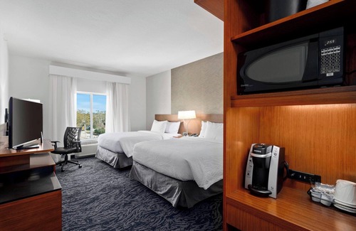 St. Petersburg - Clearwater Hotel | Fairfield Inn & Suites by Marriott St Petersburg North