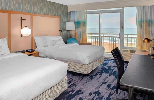 Northeast Virginia Beach Hotel | Fairfield Inn & Suites by Marriott Virginia Beach Oceanfront