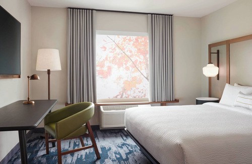 Morristown Hotel | Fairfield Inn & Suites by Marriott Morristown