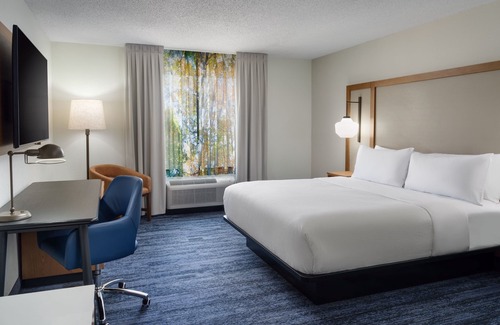 Bessemer Hotel | Fairfield Inn & Suites by Marriott Bessemer
