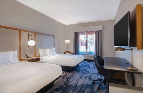 Greenwood Hotel | Fairfield Inn & Suites by Marriott Greenwood