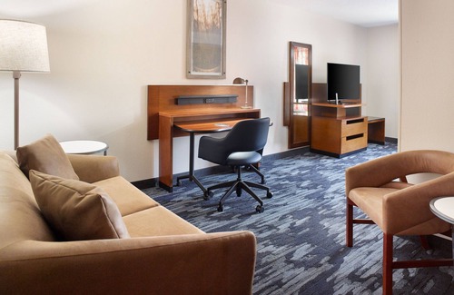 Anderson Hotel | Fairfield Inn & Suites by Marriott Anderson Clemson