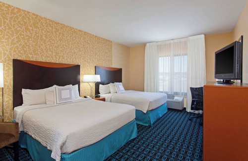El Paso Hotel | Fairfield Inn & Suites by Marriott El Paso