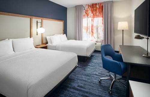 Opelika Hotel | Fairfield Inn & Suites by Marriott Auburn Opelika