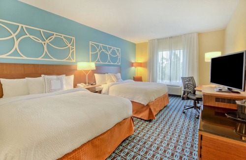 Durham Hotel | Fairfield Inn & Suites by Marriott Durham Southpoint