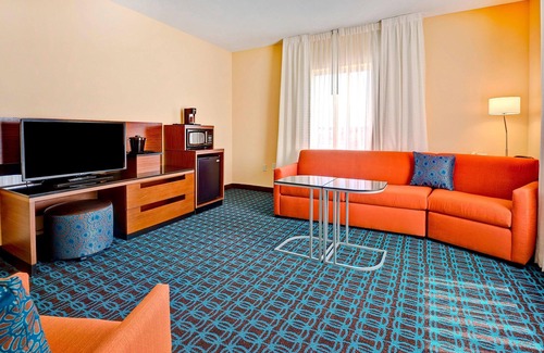 Durham Hotel | Fairfield Inn & Suites by Marriott Durham Southpoint