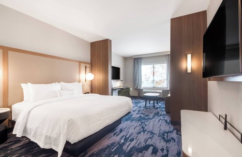 Plano Hotel | Fairfield Inn & Suites by Marriott Dallas Plano/Frisco