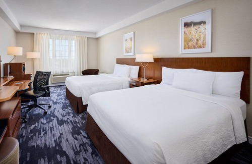 Kanata Lakes - Marchwood Lakeside - Morgan's Grant - Kanata Hotel | Fairfield Inn & Suites by Marriott Ottawa Kanata