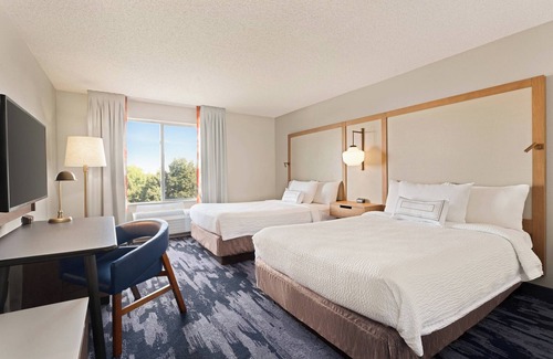 Sparks Hotel | Fairfield Inn & Suites by Marriott Reno Sparks