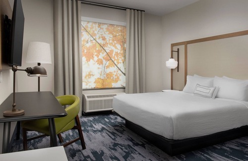 Aberdeen Hotel | Fairfield Inn & Suites by Marriott Aberdeen