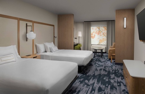 Aberdeen Hotel | Fairfield Inn & Suites by Marriott Aberdeen