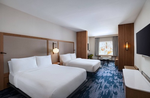 Southeast Arlington Hotel | Fairfield Inn & Suites by Marriott Dallas Arlington South