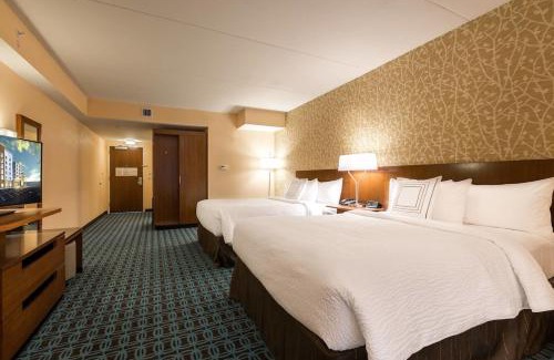 Asheville Hotel | Fairfield Inn & Suites by Marriott Asheville Tunnel Road