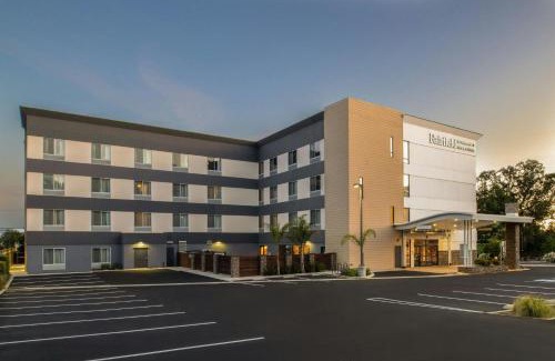 Westside Santa Cruz Hotel | Fairfield Inn & Suites by Marriott Santa Cruz