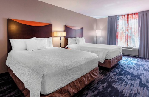 Columbus Hotel | Fairfield Inn & Suites Columbus