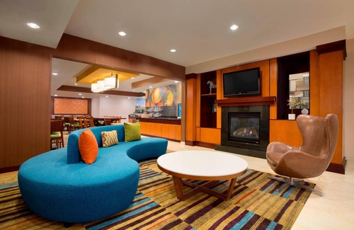 Fort Worth Hotel | Fairfield Inn & Suites Fort Worth University Drive
