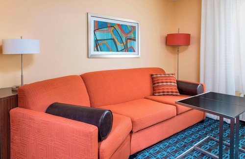 Lincoln Hotel | Fairfield Inn & Suites Lincoln