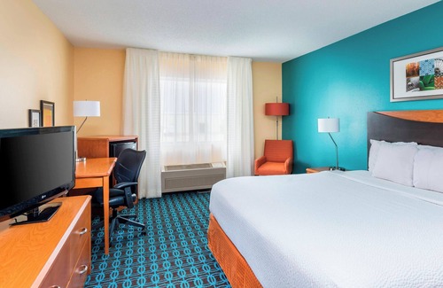 Lincoln Hotel | Fairfield Inn & Suites Lincoln