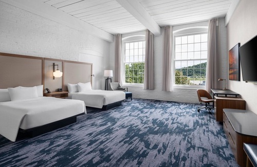 Madison Hotel | Fairfield Inn & Suites Madison Historic Eagle Cotton Mill