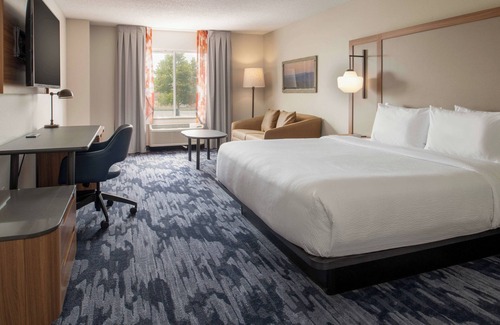 Spokane Hotel | Fairfield Inn & Suites Spokane Downtown