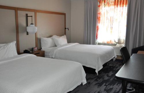 Ukiah Hotel | Fairfield Inn & Suites Ukiah Mendocino County