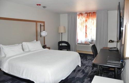 Ukiah Hotel | Fairfield Inn & Suites Ukiah Mendocino County