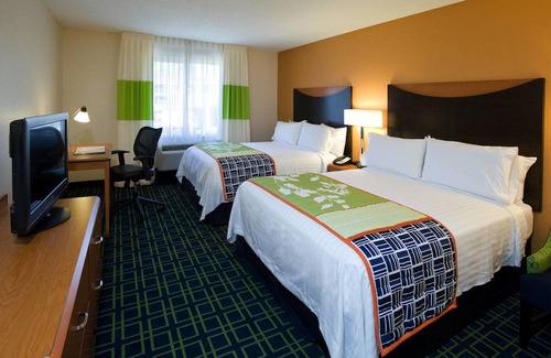 Albany Hotel | Fairfield Inn & Suites by Marriott Albany